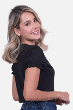 Blusa Angela - Negra