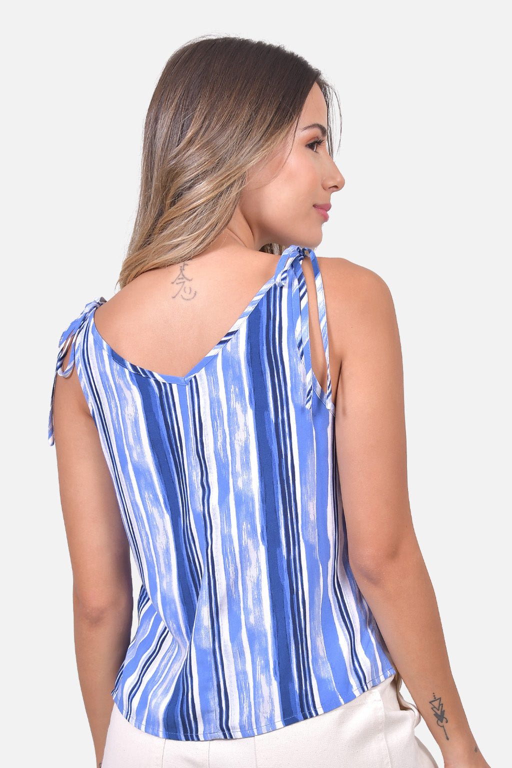 Blusa Almira - Azul