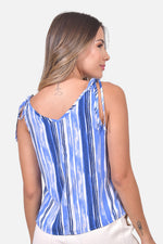 Blusa Almira - Azul
