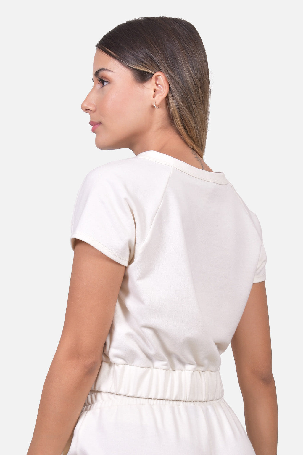 Blusa Helena - Crudo