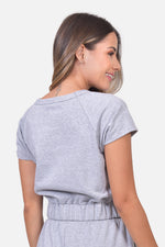 Blusa Helena - Gris Jaspe