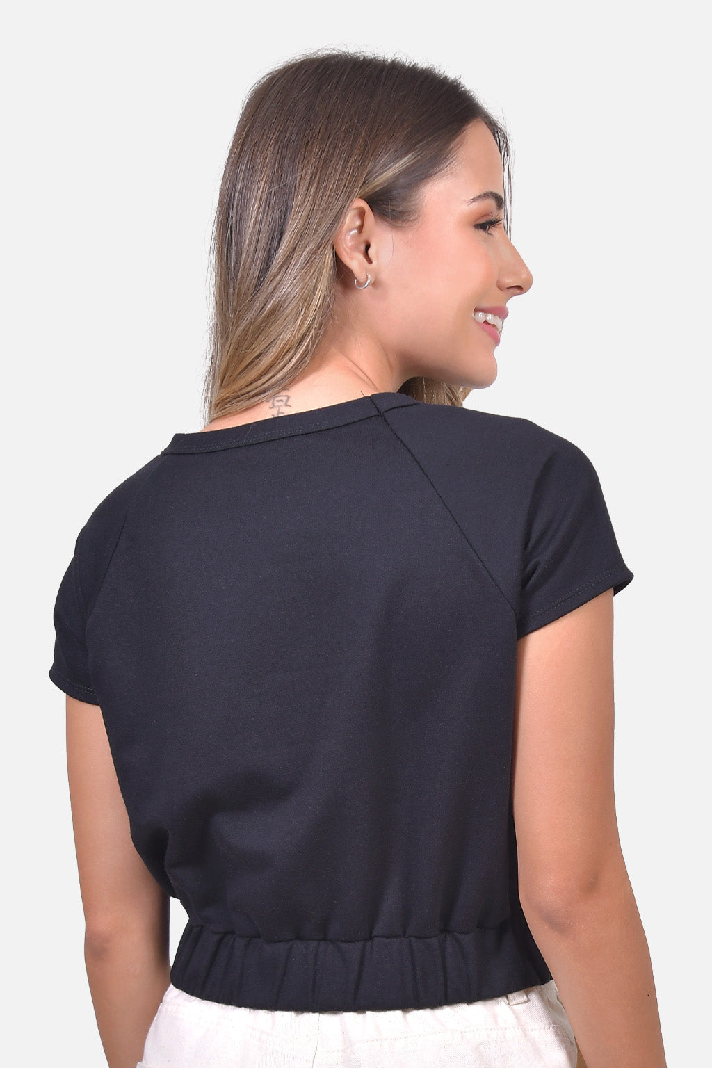 Blusa Helena - Negra