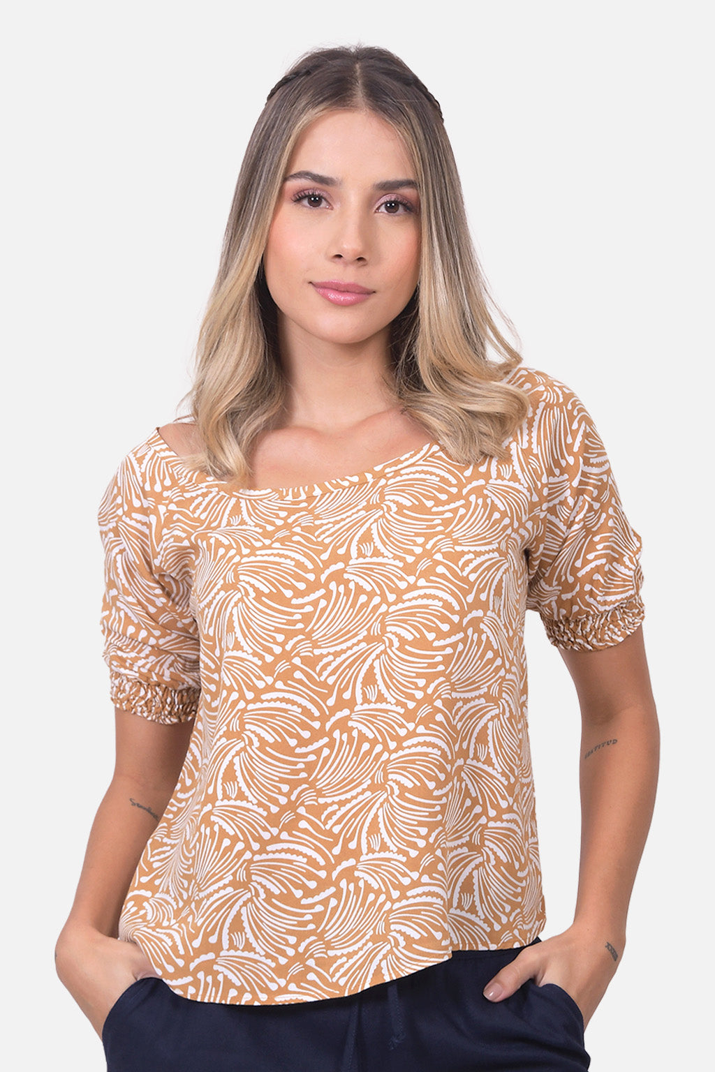 Blusa Amelia - Kaki