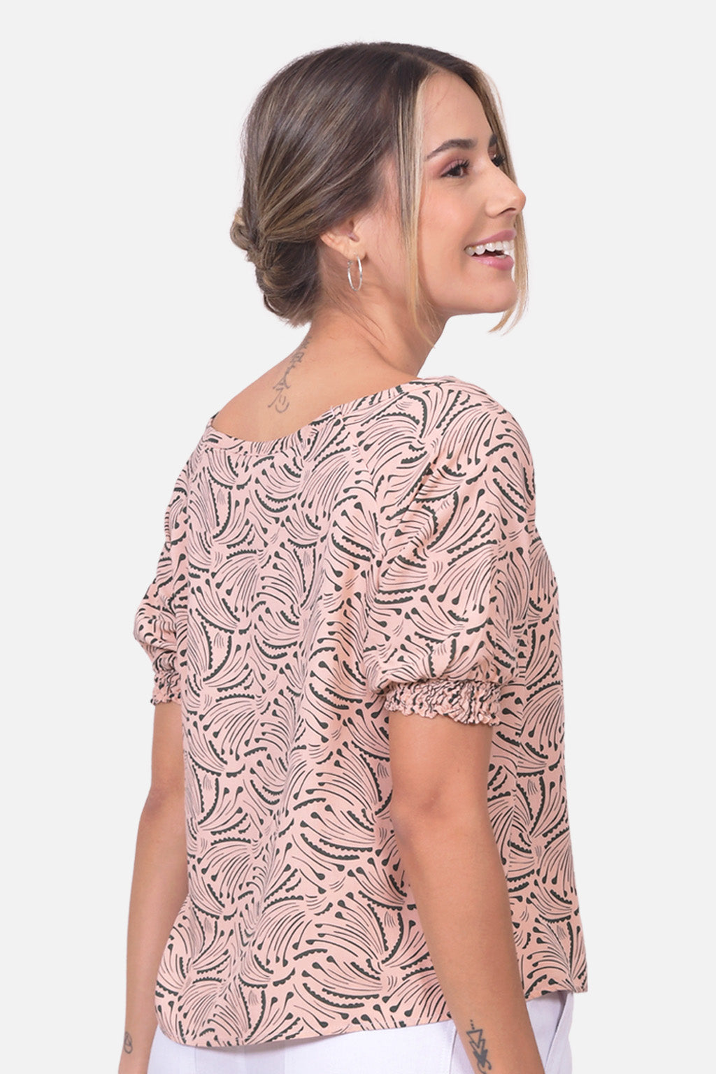 Blusa Amelia - Rosada