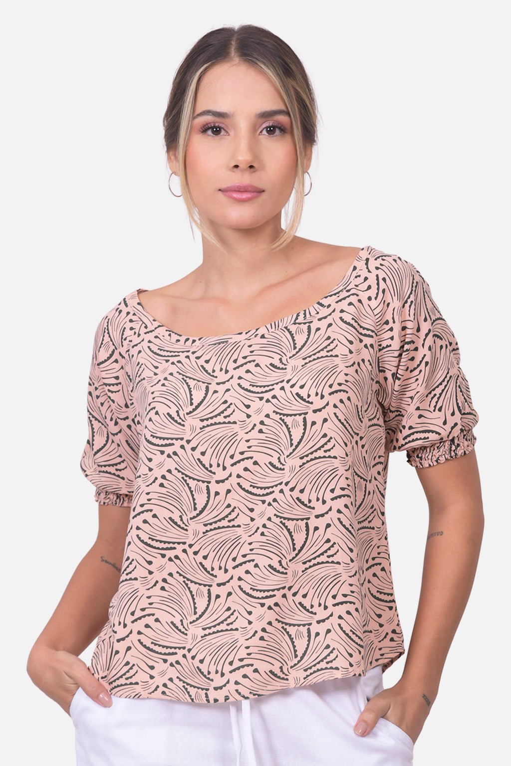 Blusa Amelia - Rosada