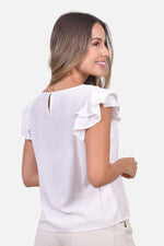 Blusa Eliana - Crudo
