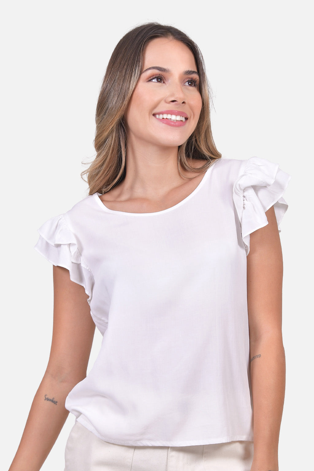 Blusa Eliana - Crudo