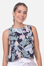 Blusa Laia - Azul Navy