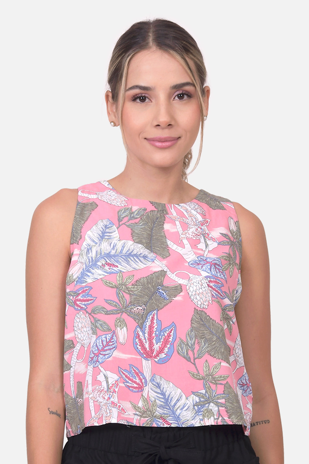 Blusa Laia - Rosada