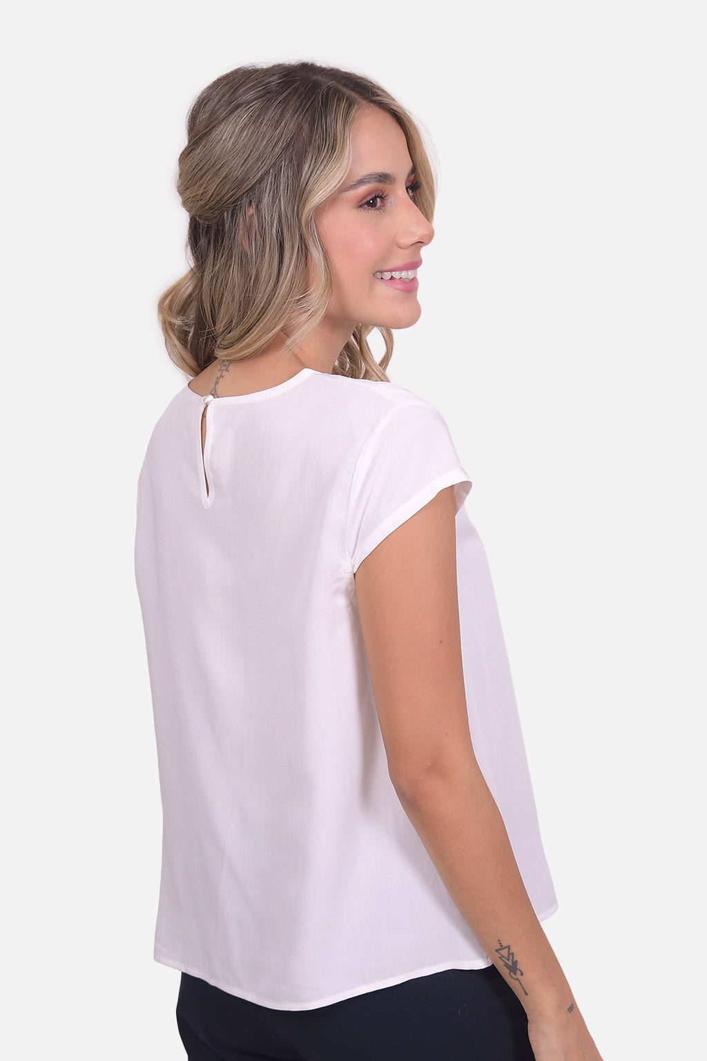 Blusa Tania - Crudo