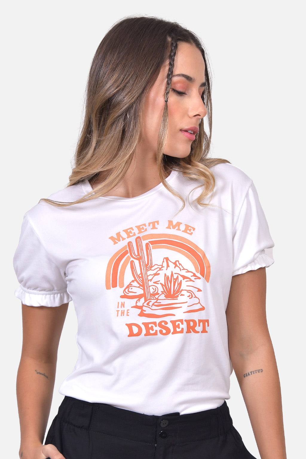 Blusa Angie - Crudo