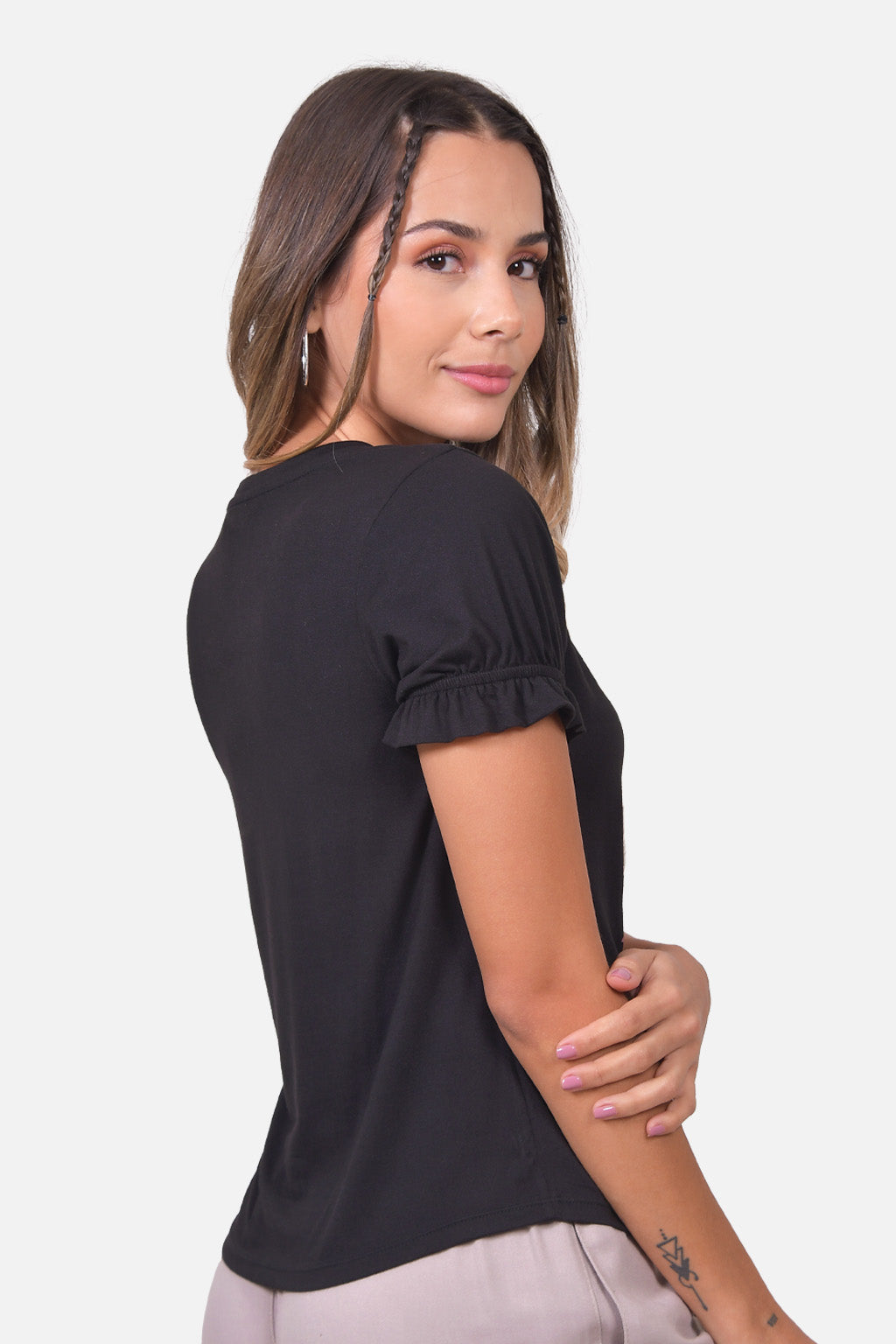 Blusa Angie - Negra