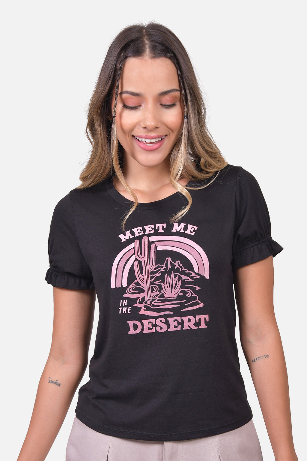 Blusa Angie - Negra
