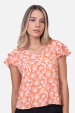 Blusa Becca - Naranja