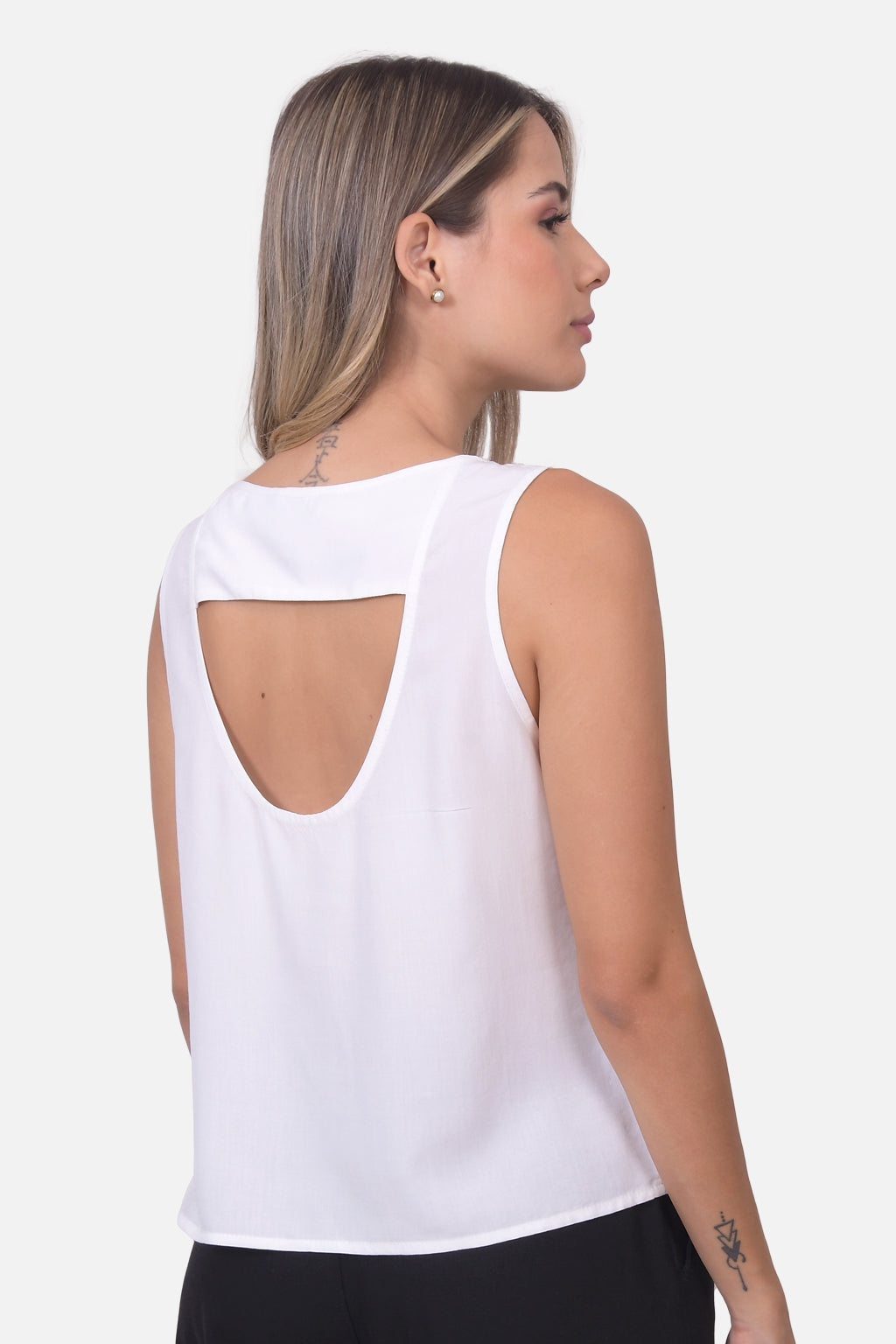 Blusa Cora - Crudo