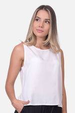 Blusa Cora - Crudo