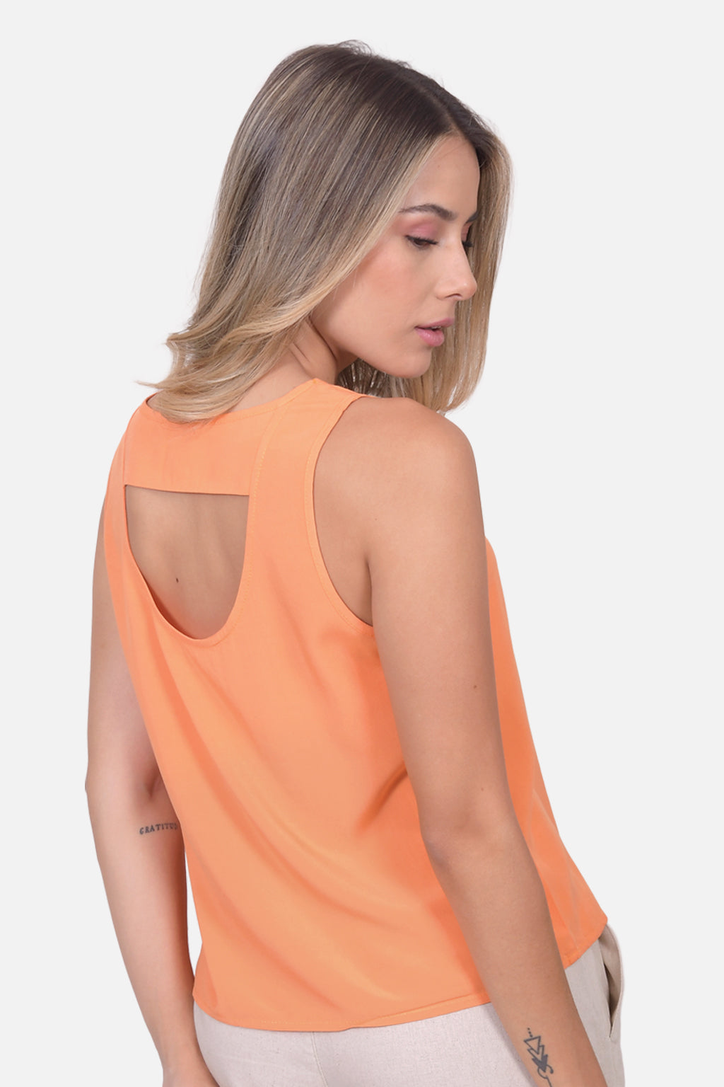 Blusa Cora - Naranja
