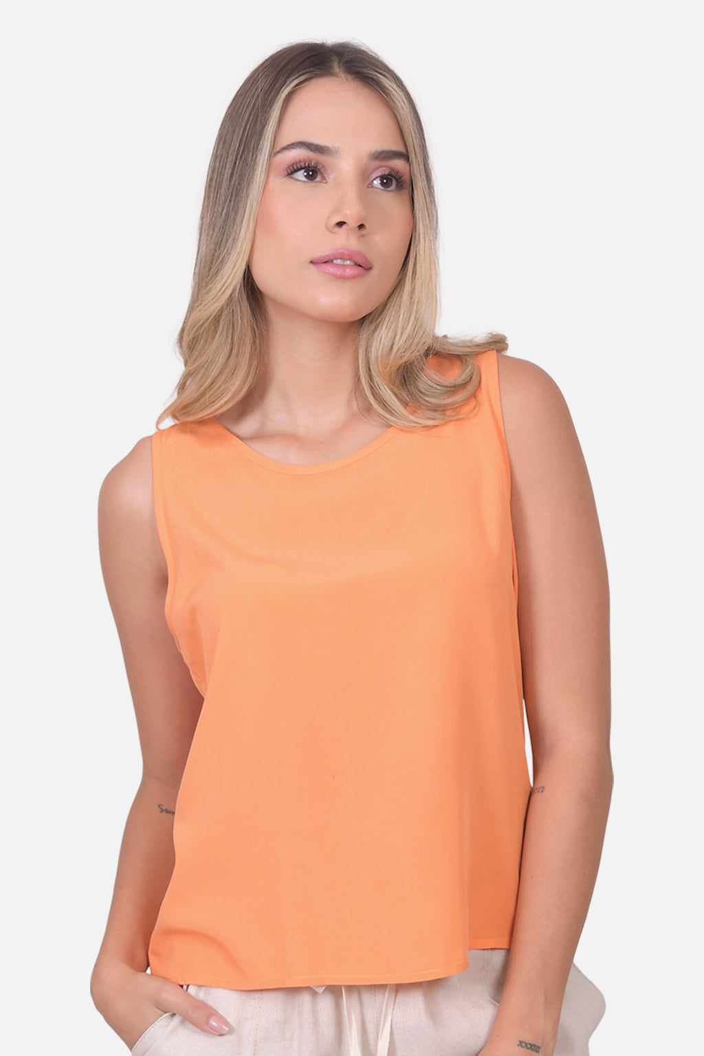 Blusa Cora - Naranja