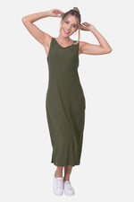 Vestido Filipinas - Verde Militar