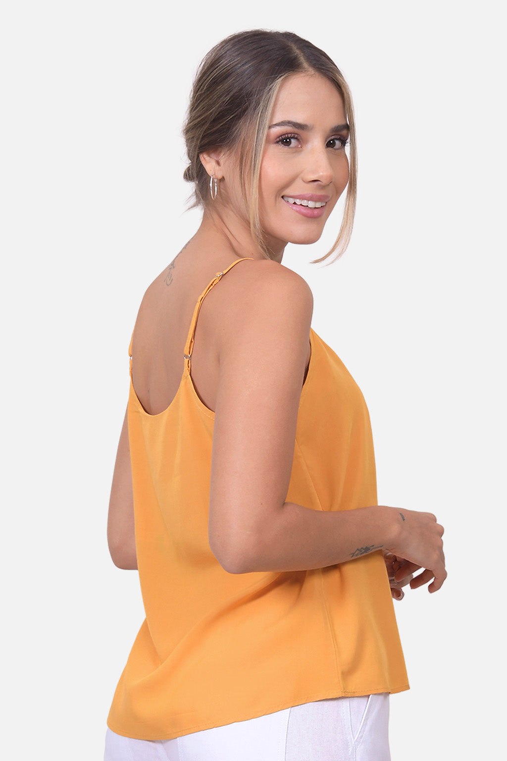 Blusa Lissi - Mostaza