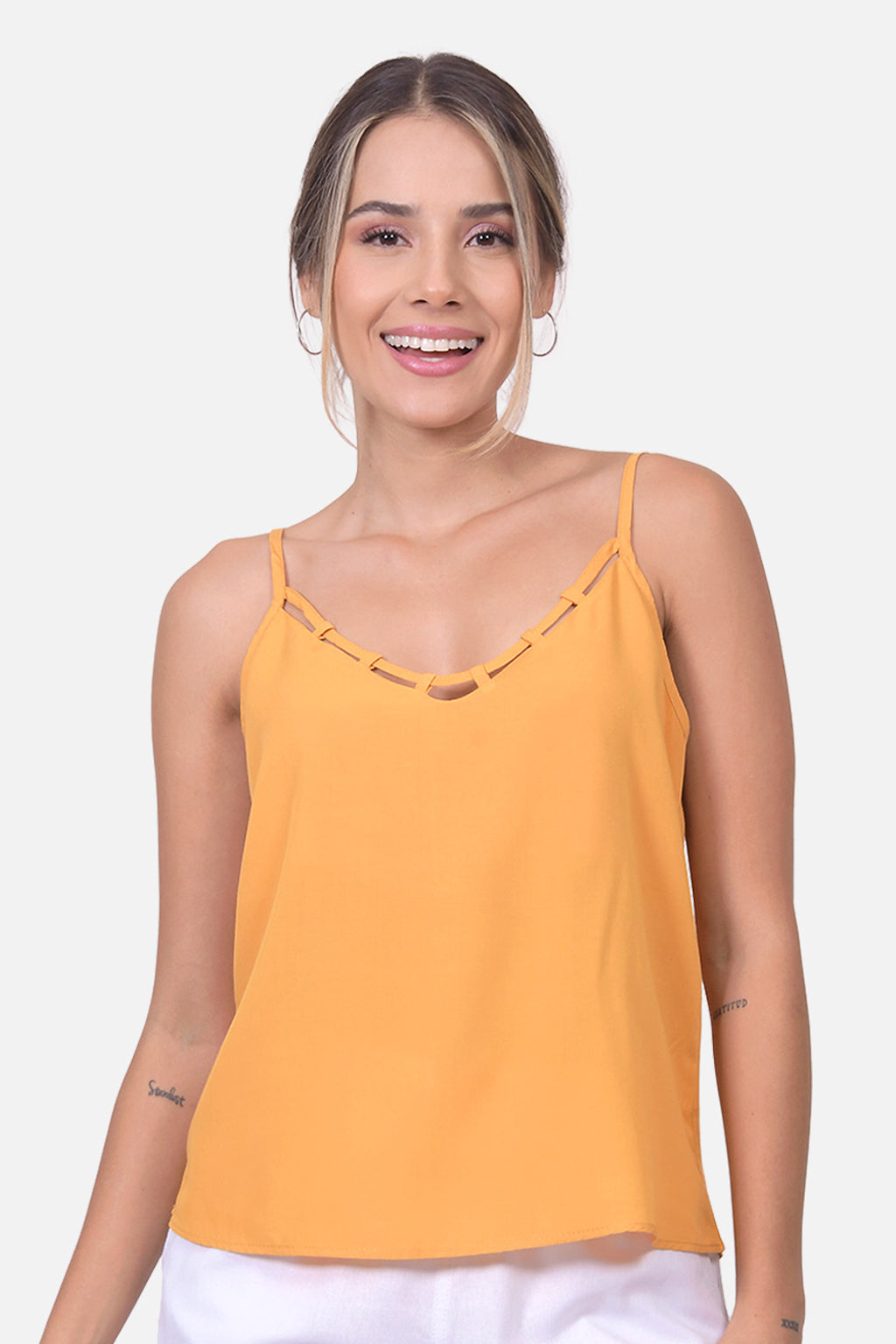 Blusa Lissi - Mostaza