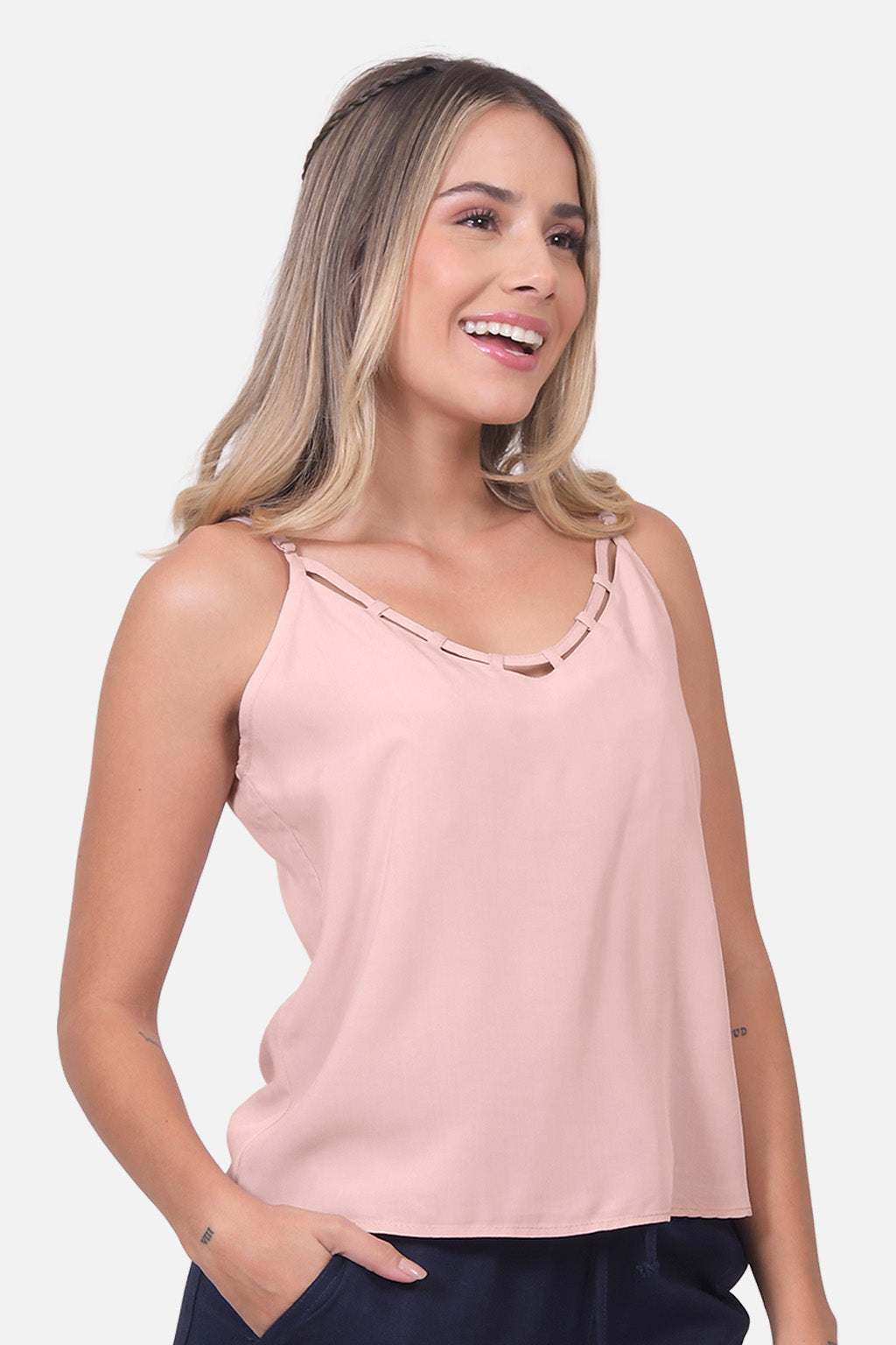 Blusa Lissi - Nude