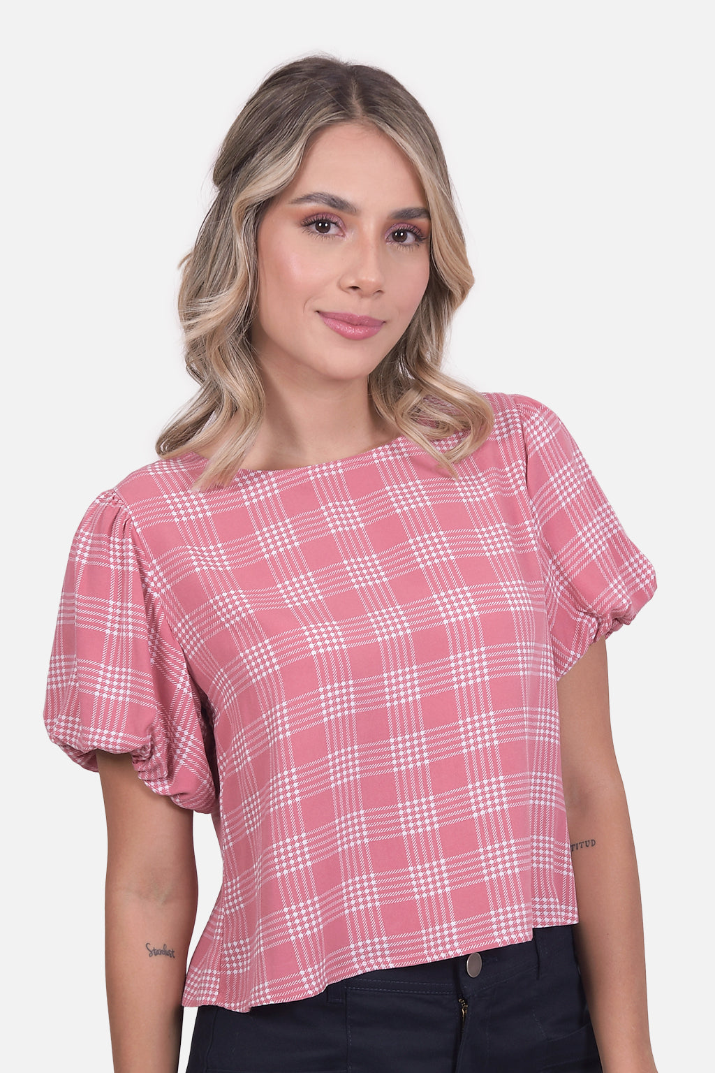 Blusa Olivia - Malva