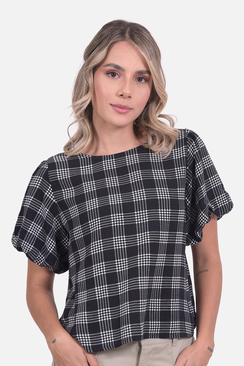 Blusa Olivia - Negra