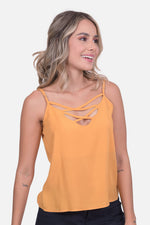 Blusa Aitana - Mostaza