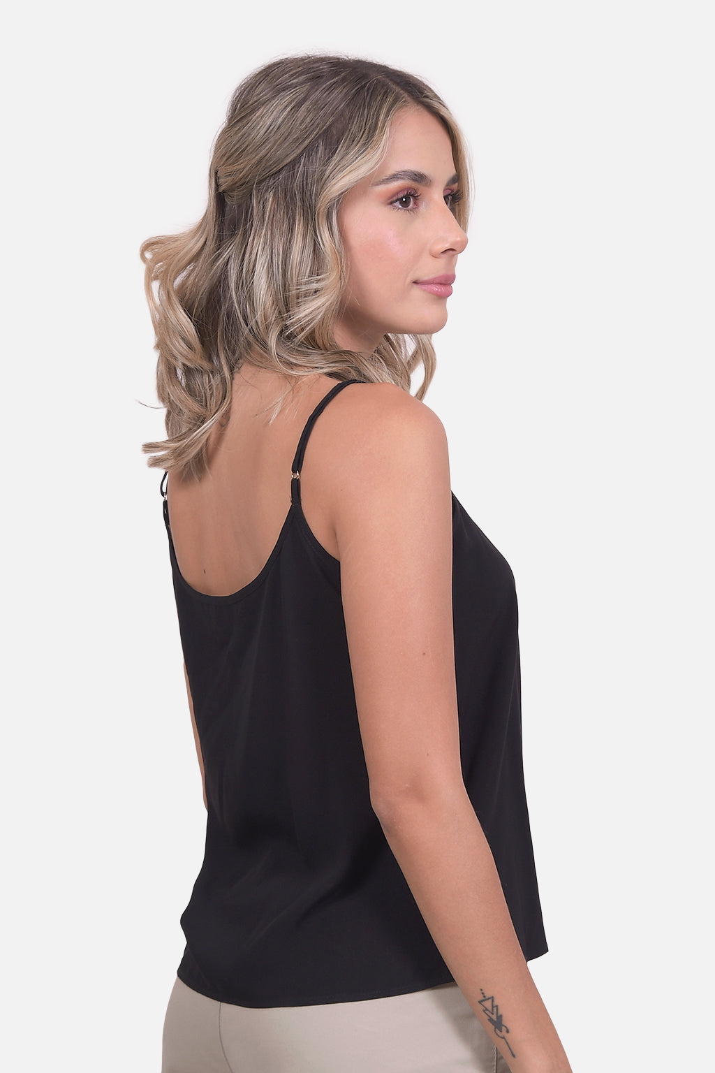 Blusa Aitana - Negra