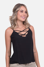 Blusa Aitana - Negra