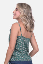 Blusa Carlota - Verde Cali