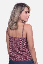 Blusa Carlota - Vinotinto