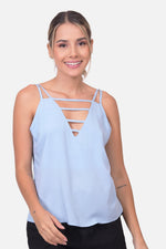Blusa Josefa - Azul Claro
