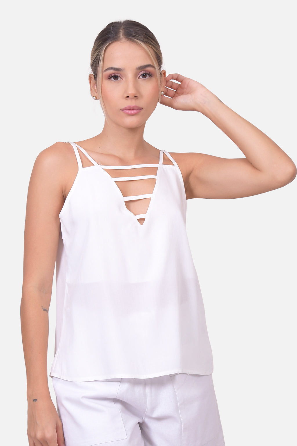 Blusa Josefa - Crudo