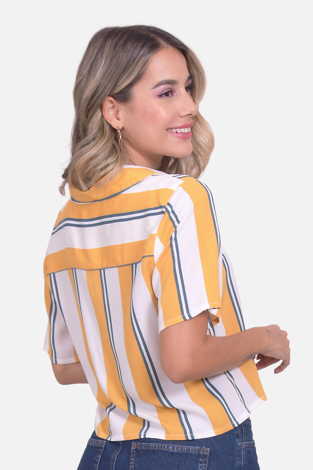 Blusa Esperanza - Mostaza