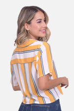 Blusa Esperanza - Mostaza