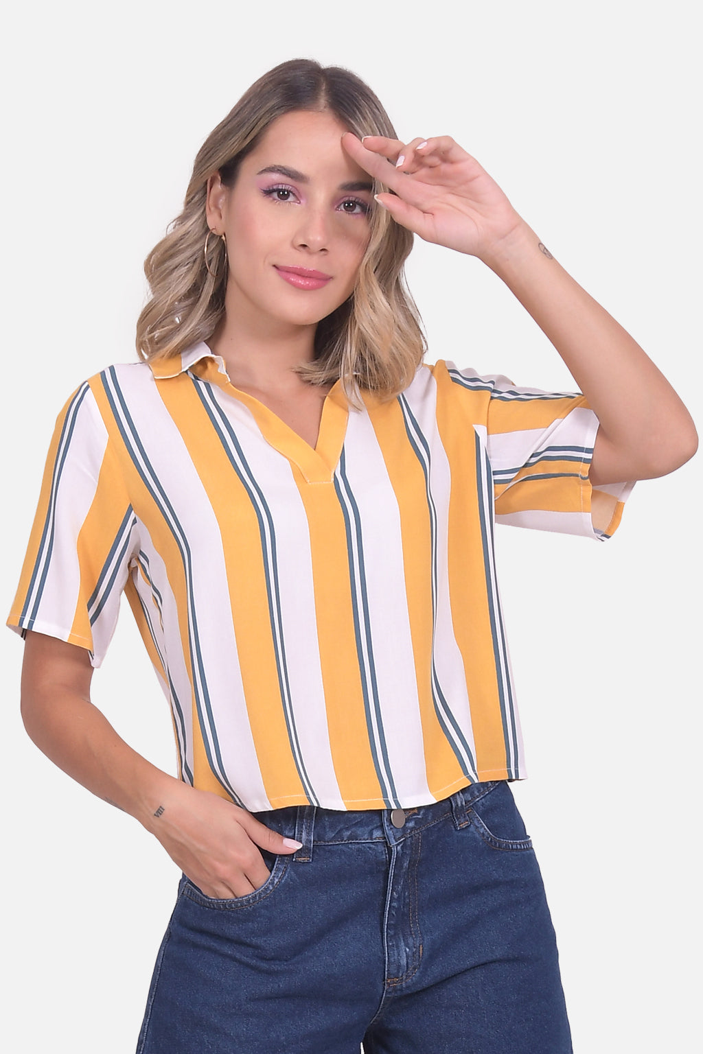 Blusa Esperanza - Mostaza