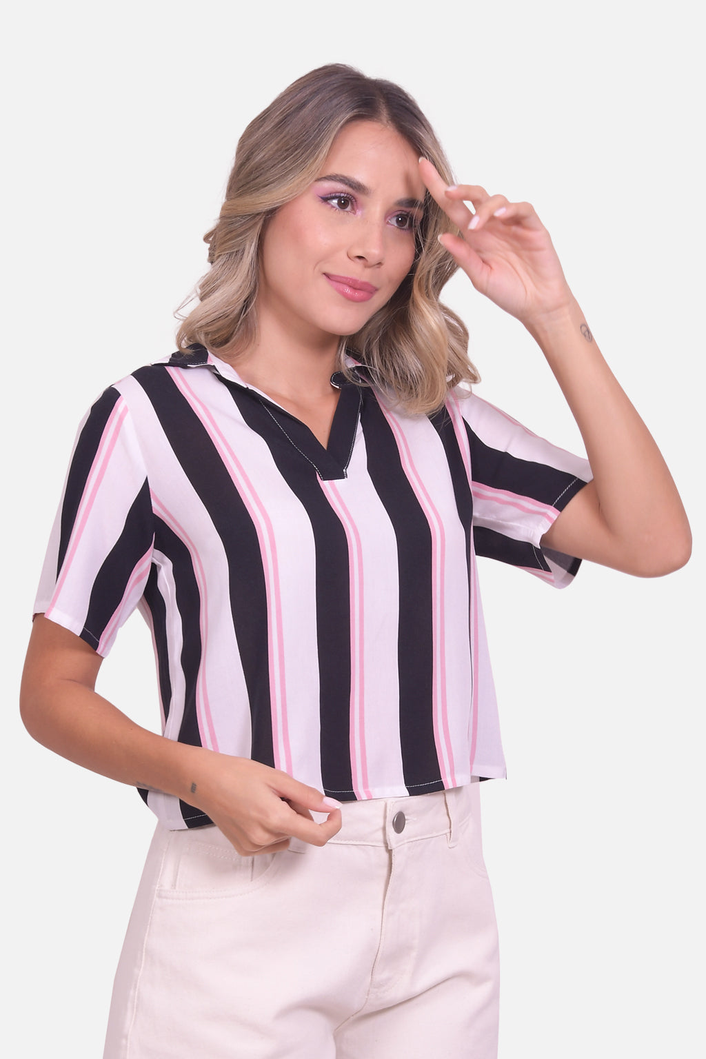 Blusa Esperanza - Negra