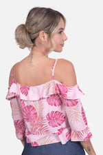 Blusa Ivy - Rosada