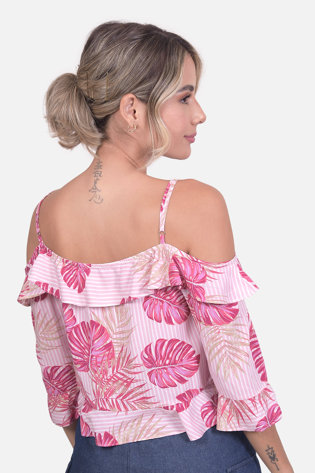 Blusa Ivy - Rosada