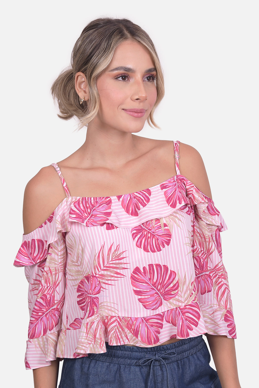 Blusa Ivy - Rosada