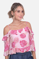 Blusa Ivy - Rosada