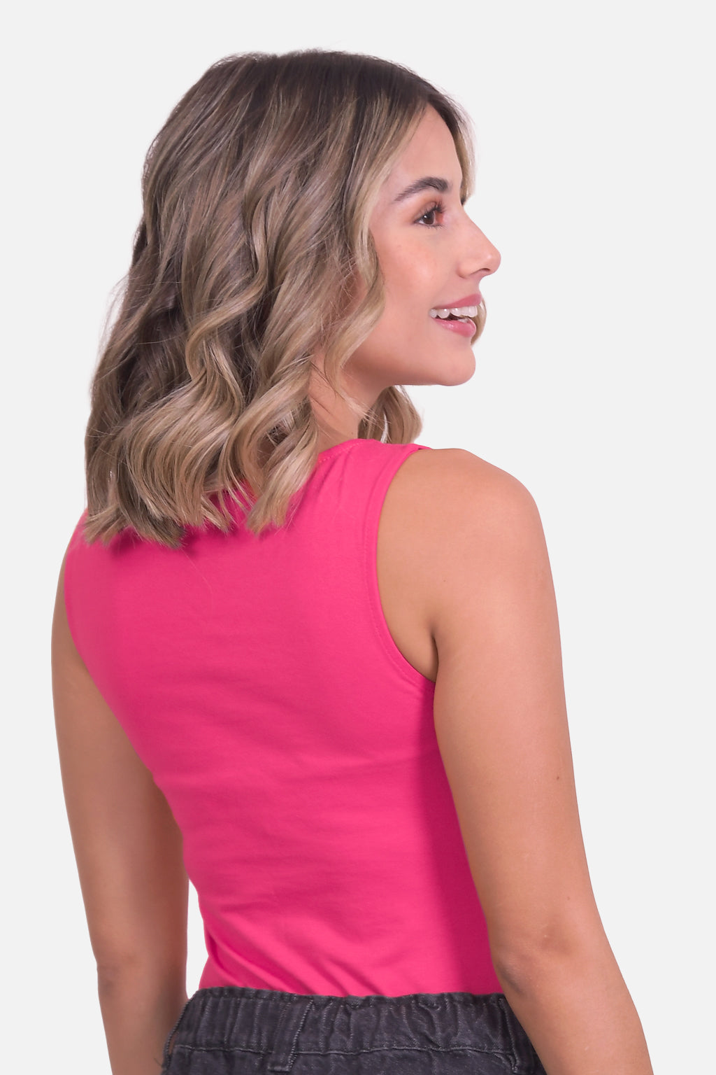 Blusa Zhari - Fucsia