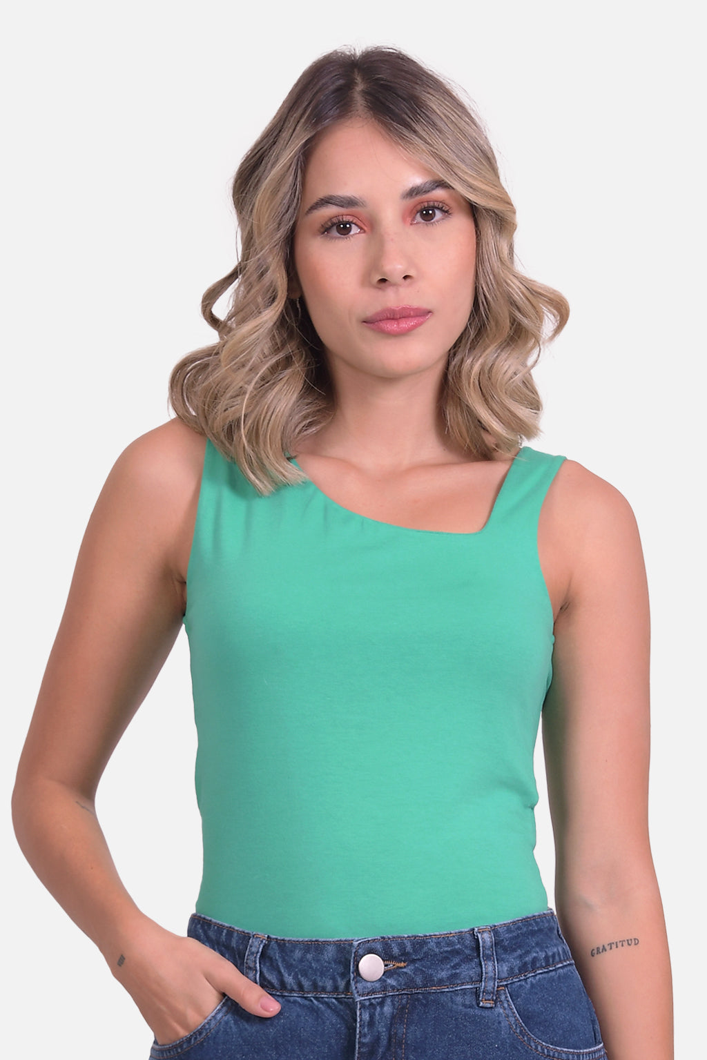 Blusa Zhari - Verde