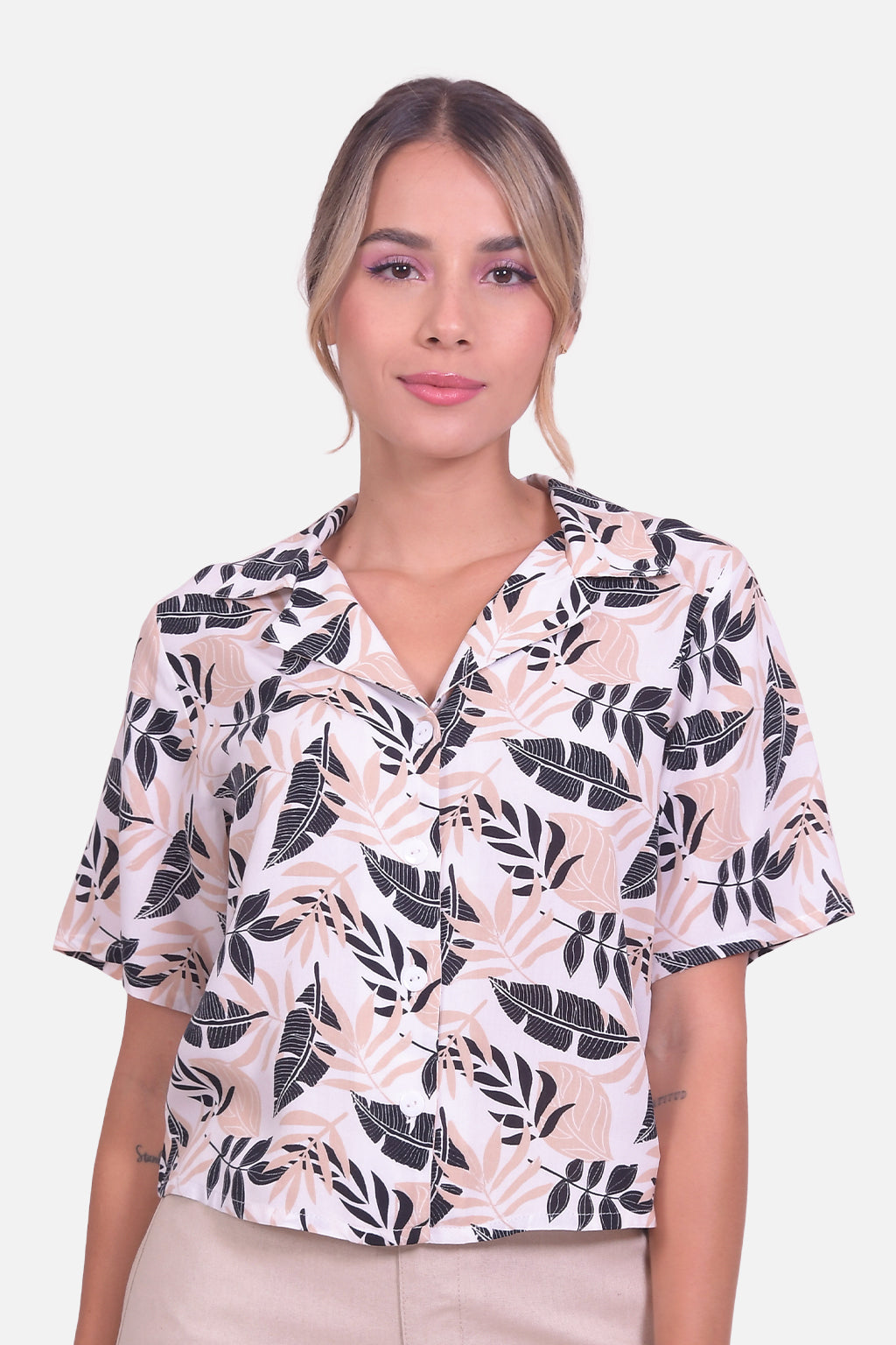 Blusa Electra - Blanca