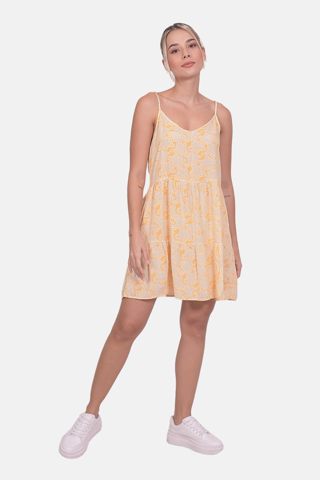 Vestido Hanna - Amarillo