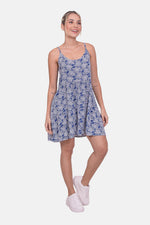 Vestido Hanna - Azul Navy