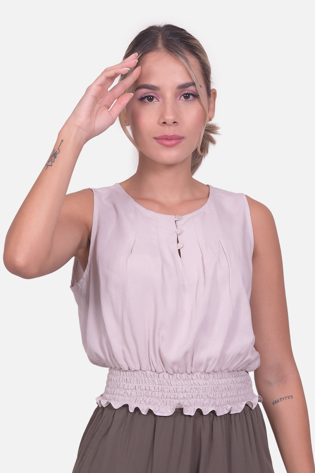 Blusa Elda - Arena