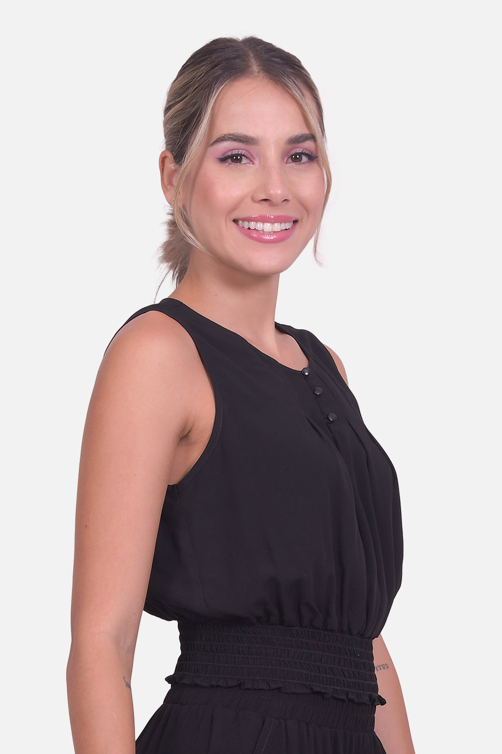 Blusa Elda - Negra